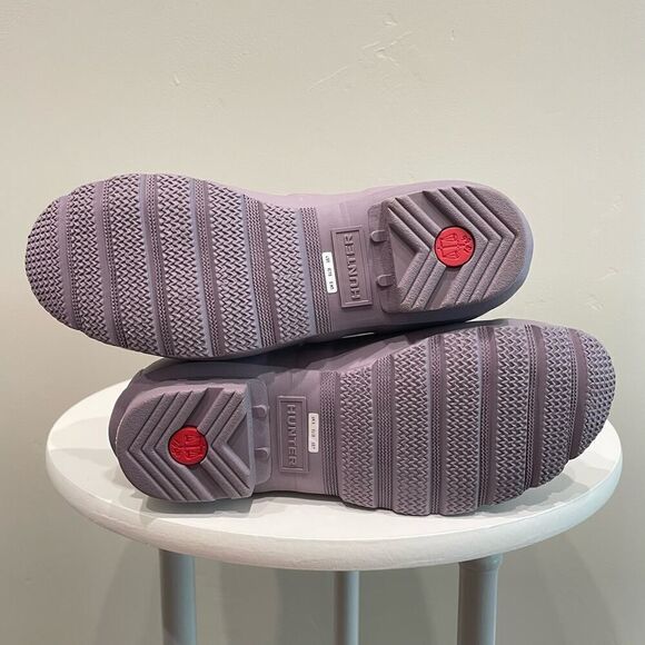 Hunter Original Tall Thunder Cloud Purple Women's Boots - Size: 7 - Picture 10 of 12